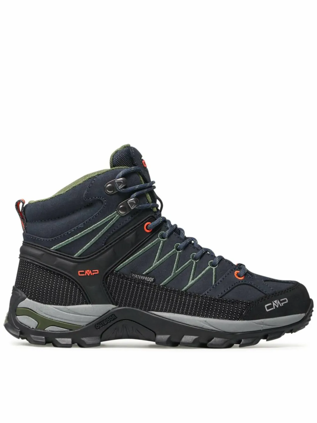 Scarpe da trekking Rigel Mid Trekking Shoe Wp 3Q12947 Blu scuro