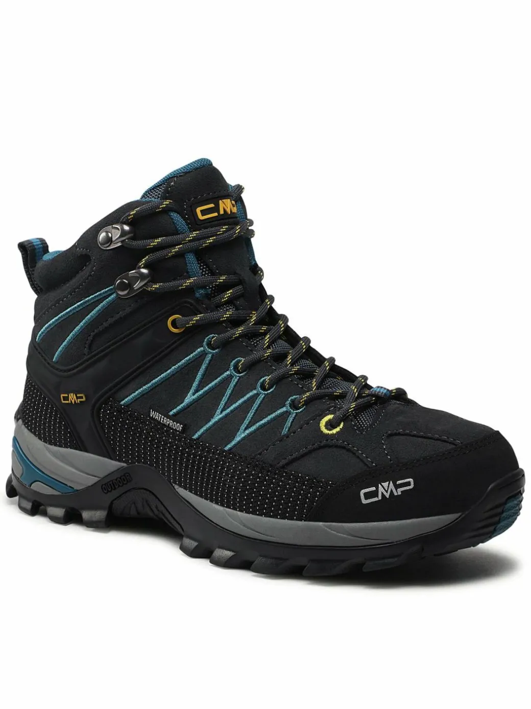 Scarpe da trekking Rigel Mid Trekking Shoe Wp 3Q12947 Grigio