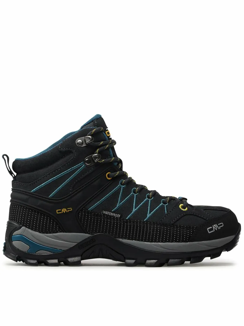 Scarpe da trekking Rigel Mid Trekking Shoe Wp 3Q12947 Grigio