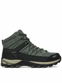 Scarpe da trekking Rigel Mid Wp Waterproof 3Q12947 Verde