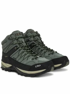 Scarpe da trekking Rigel Mid Wp Waterproof 3Q12947 Verde