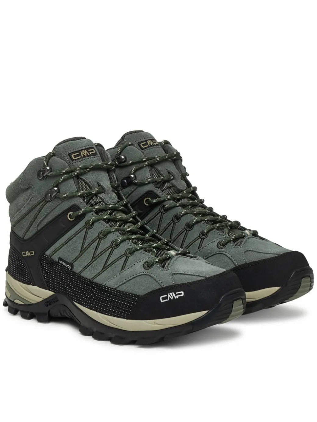Scarpe da trekking Rigel Mid Wp Waterproof 3Q12947 Verde