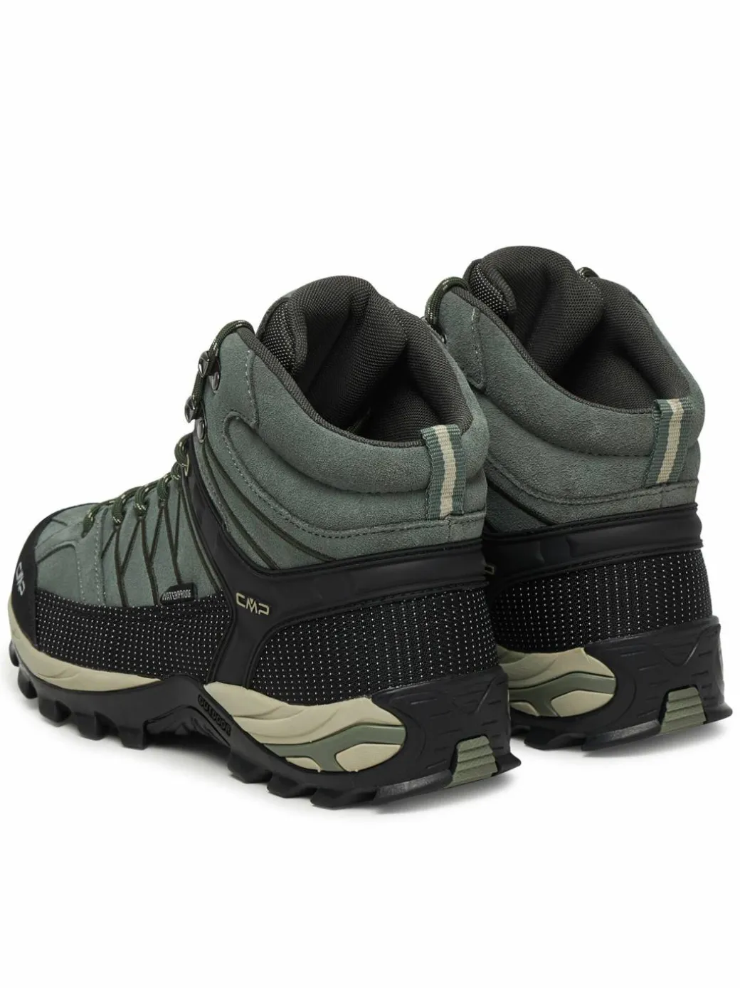 Scarpe da trekking Rigel Mid Wp Waterproof 3Q12947 Verde
