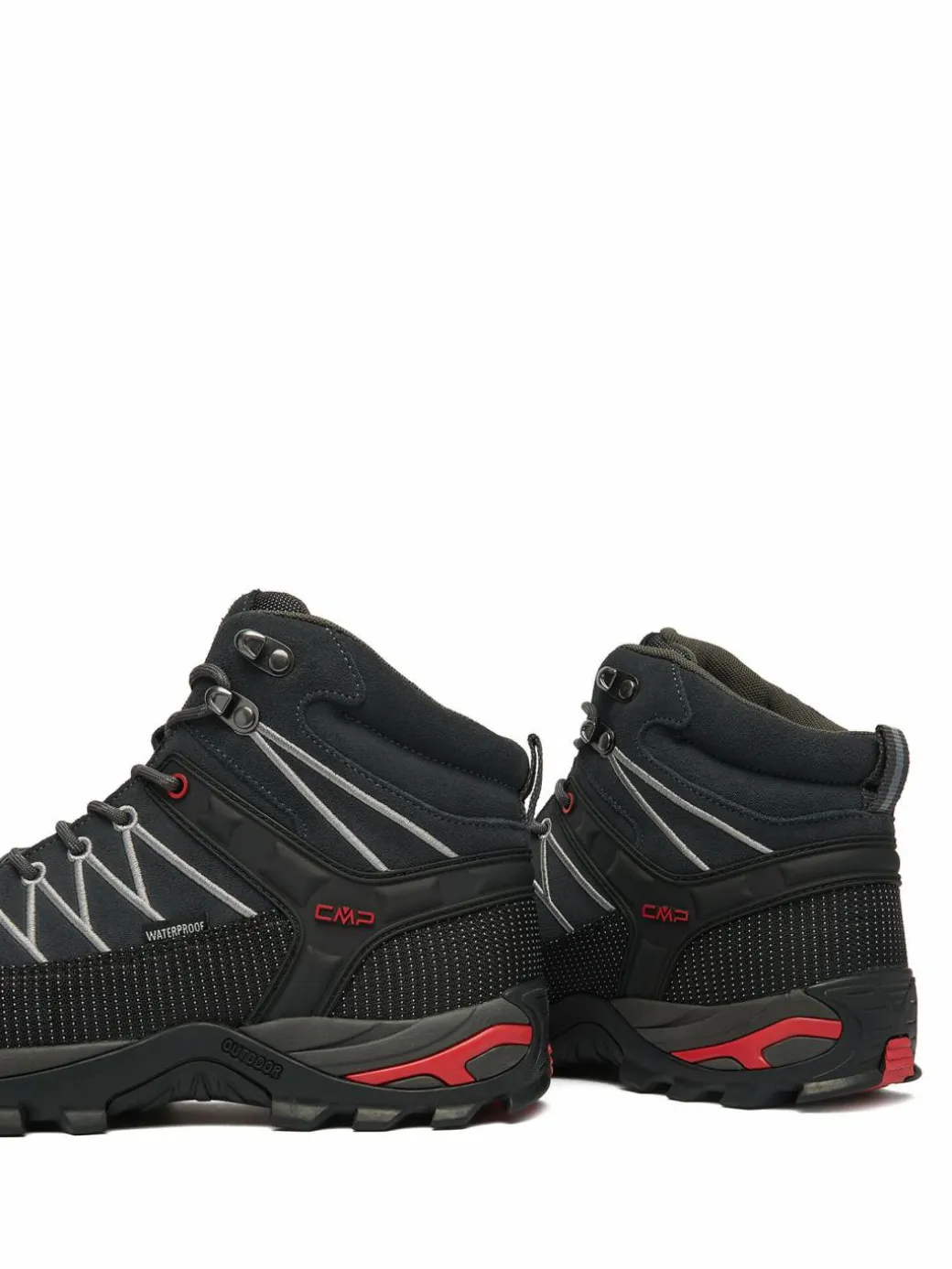 Scarpe da trekking Rigel Mid Wp Waterproof 3Q12947 Nero