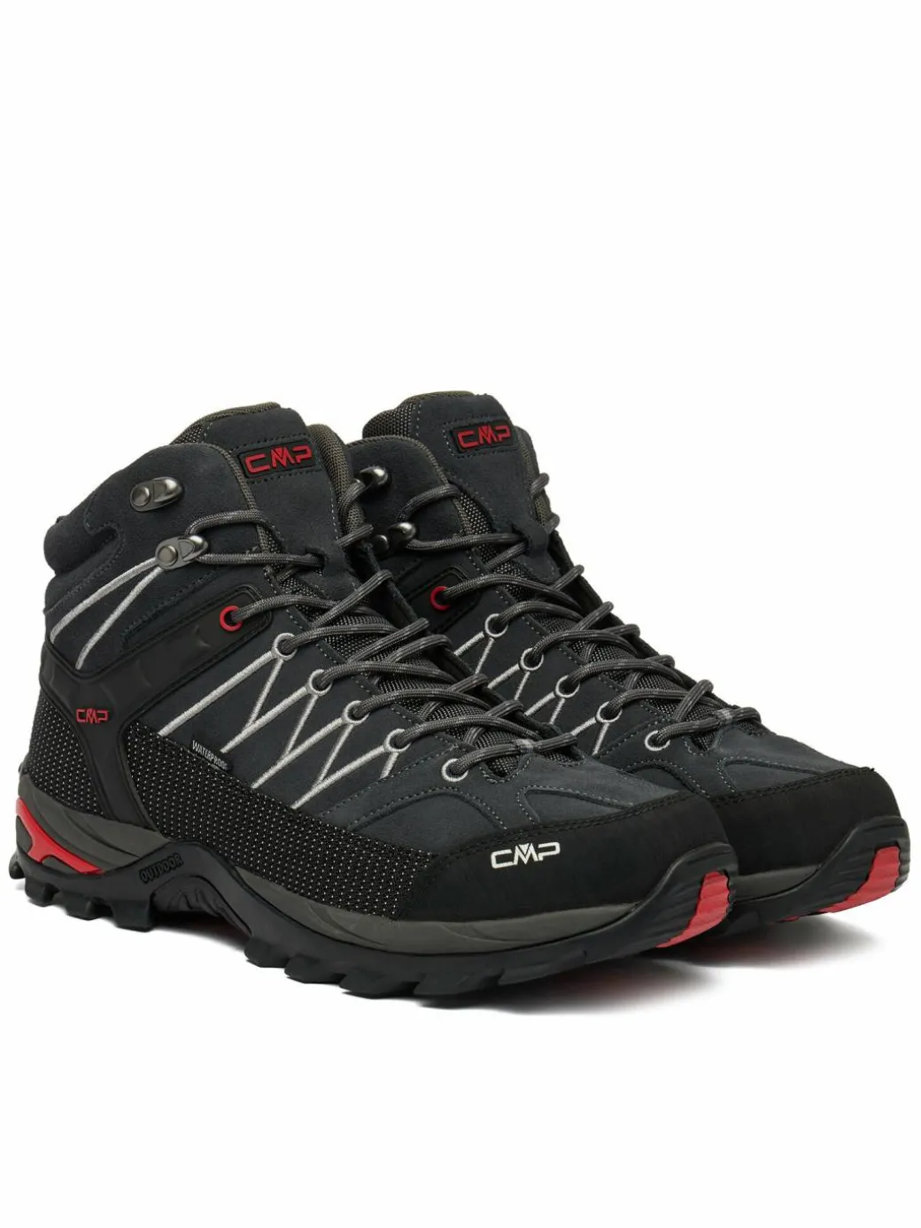 Scarpe da trekking Rigel Mid Wp Waterproof 3Q12947 Nero