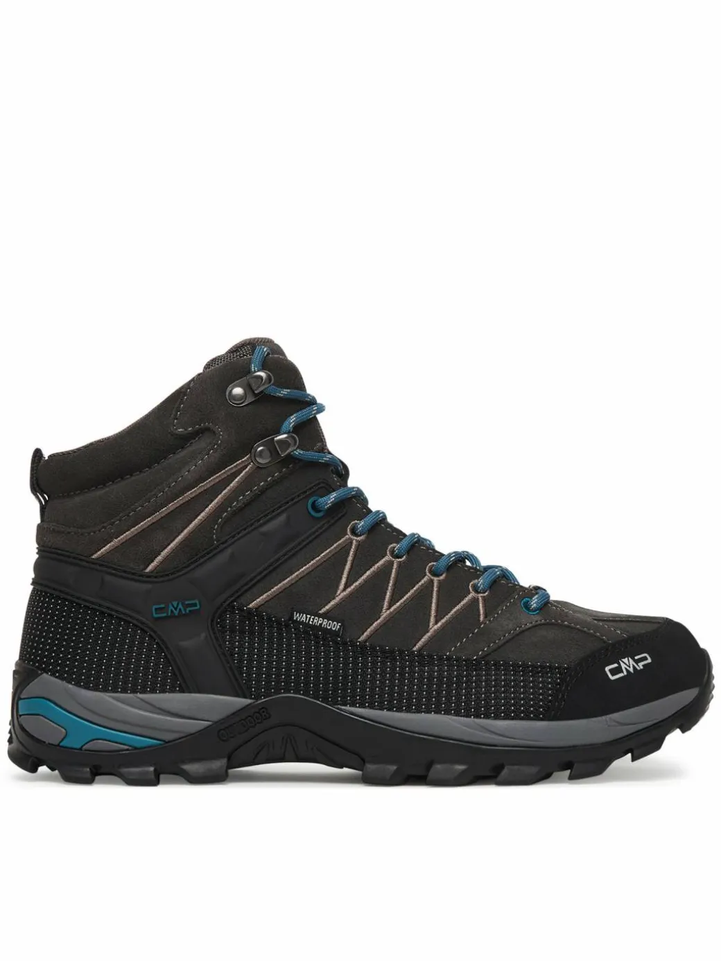 Scarpe da trekking Rigel Mid Wp Waterproof 3Q12947 Marrone