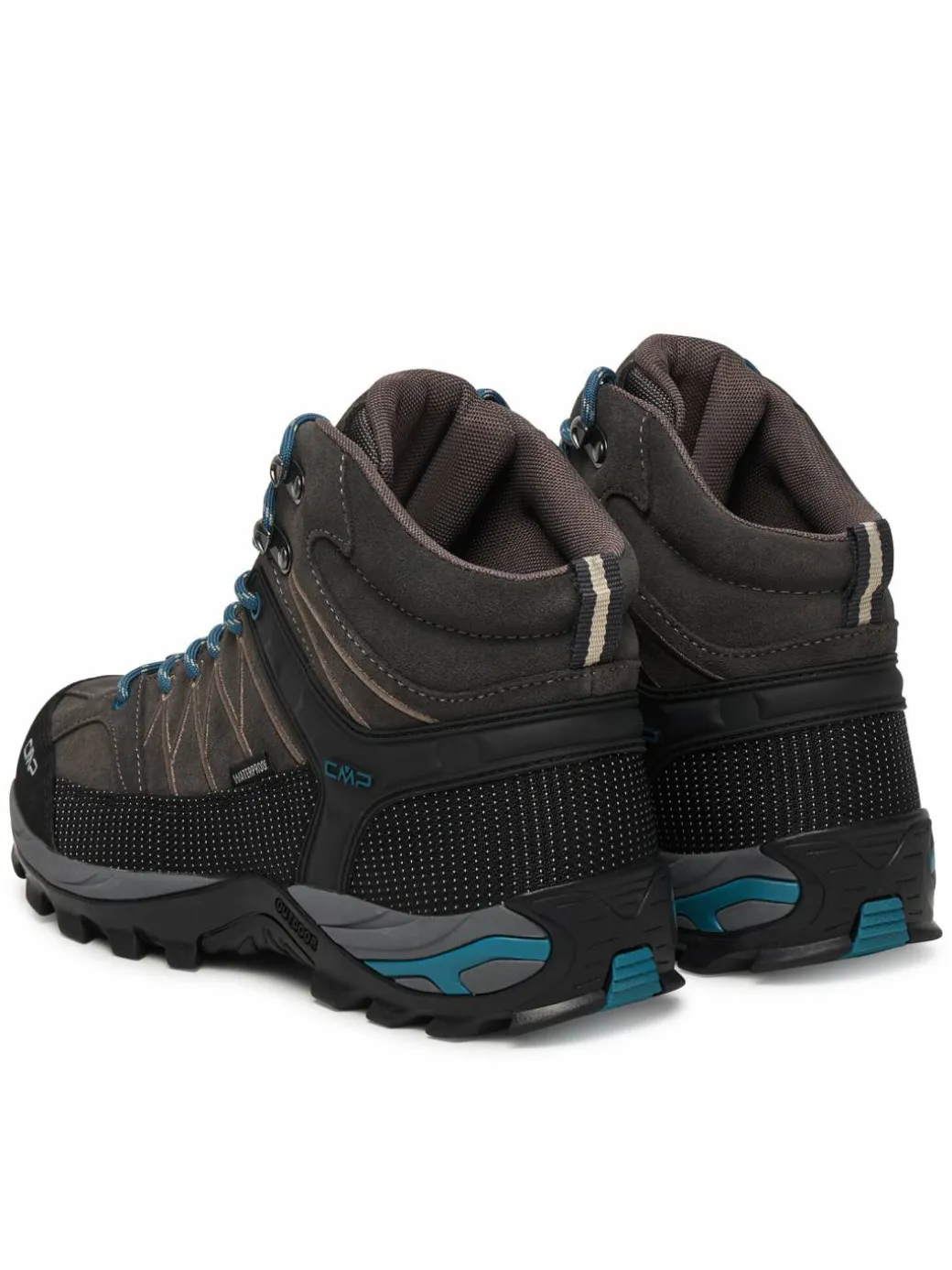 Scarpe da trekking Rigel Mid Wp Waterproof 3Q12947 Marrone
