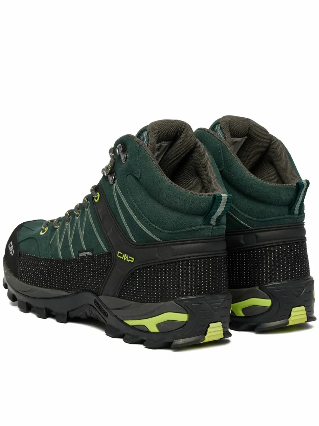 Scarpe da trekking Rigel Mid WP 3Q12947 Verde