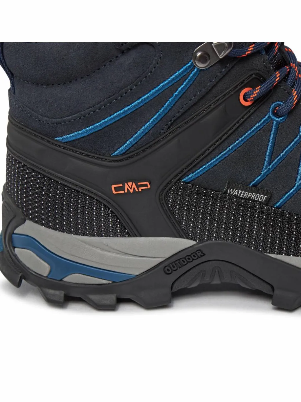 Scarpe da trekking Rigel Mid Wp 3Q12947 Blu scuro