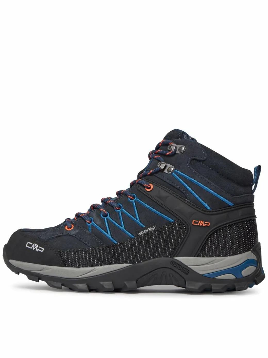 Scarpe da trekking Rigel Mid Wp 3Q12947 Blu scuro