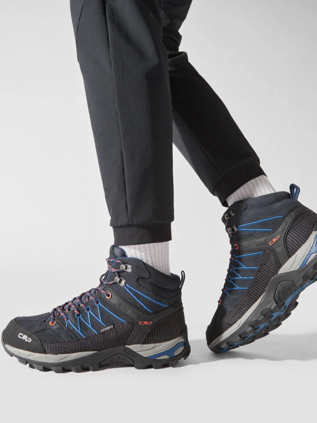 Scarpe da trekking Rigel Mid Wp 3Q12947 Blu scuro