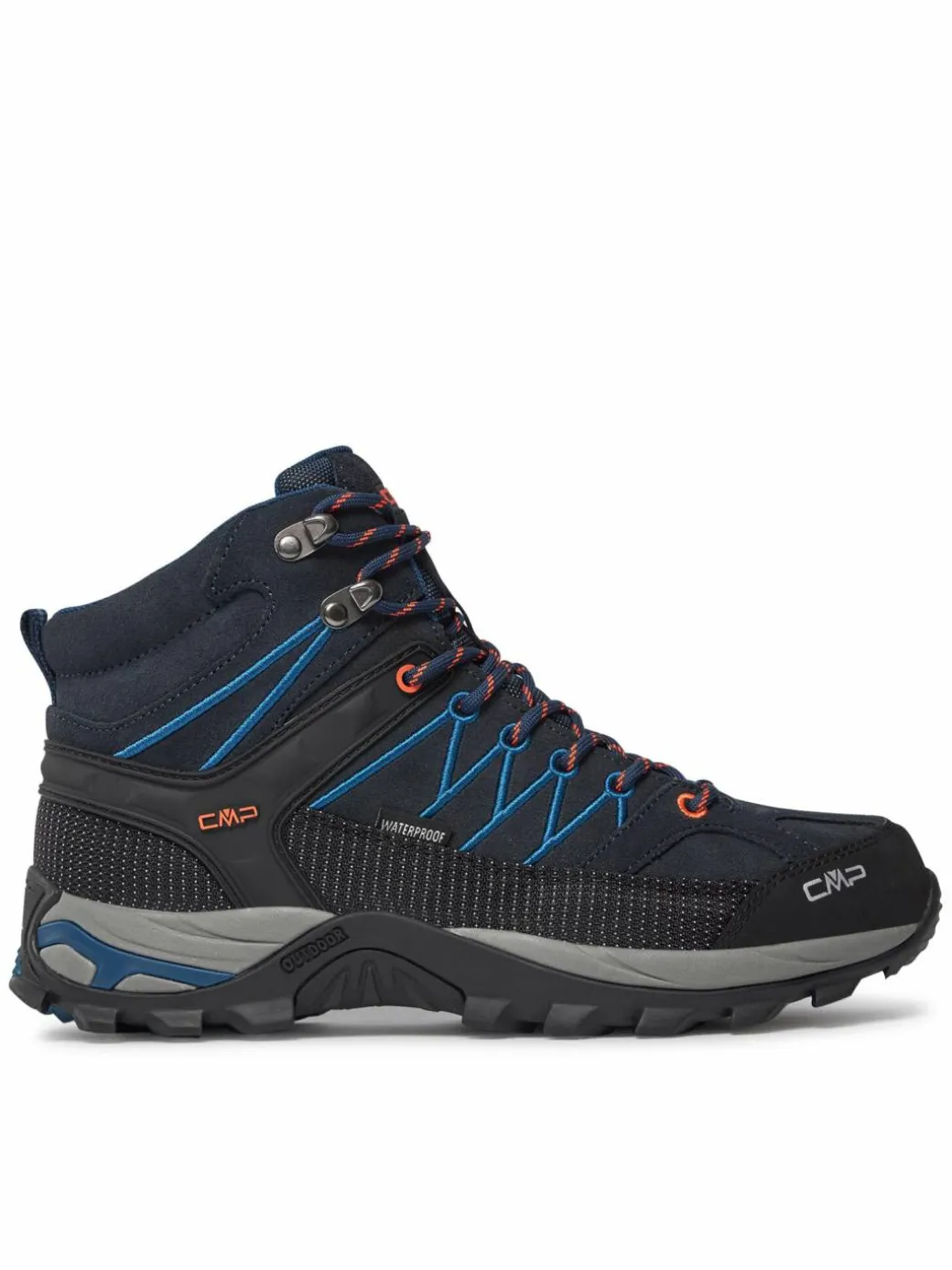 Scarpe da trekking Rigel Mid Wp 3Q12947 Blu scuro
