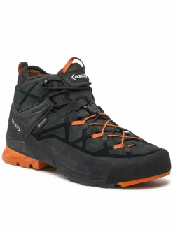 Scarpe da trekking Rock Dfs Mid Gtx GORE-TEX 718 Nero