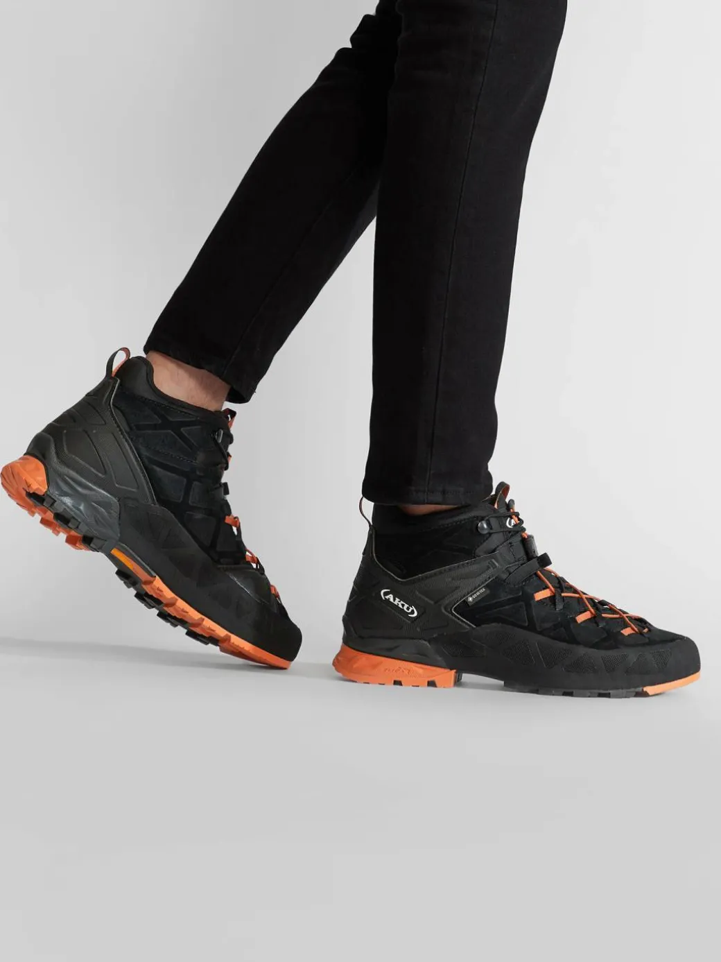 Scarpe da trekking Rock Dfs Mid Gtx GORE-TEX 718 Nero