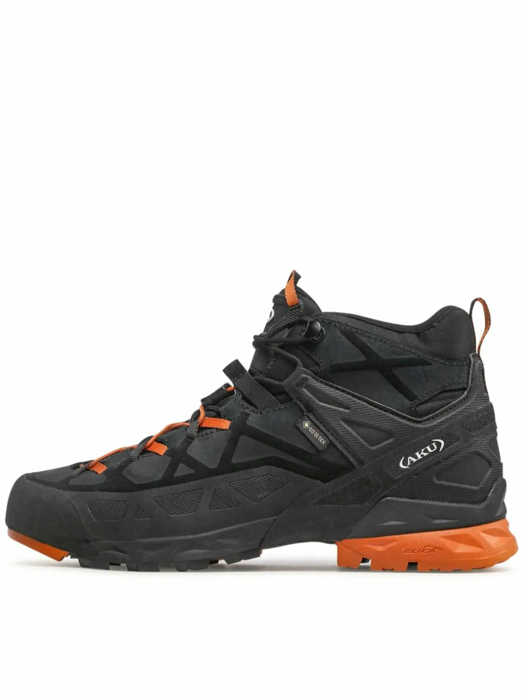 Scarpe da trekking Rock Dfs Mid Gtx GORE-TEX 718 Nero