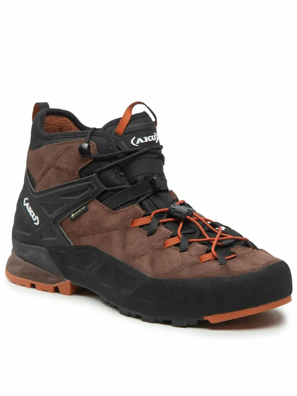 Scarpe da trekking Rock Dfs Mid Gtx GORE-TEX 718 Marrone