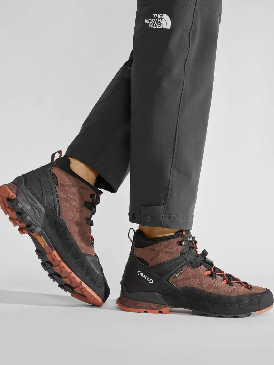 Scarpe da trekking Rock Dfs Mid Gtx GORE-TEX 718 Marrone