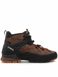 Scarpe da trekking Rock Dfs Mid Gtx GORE-TEX 718 Marrone