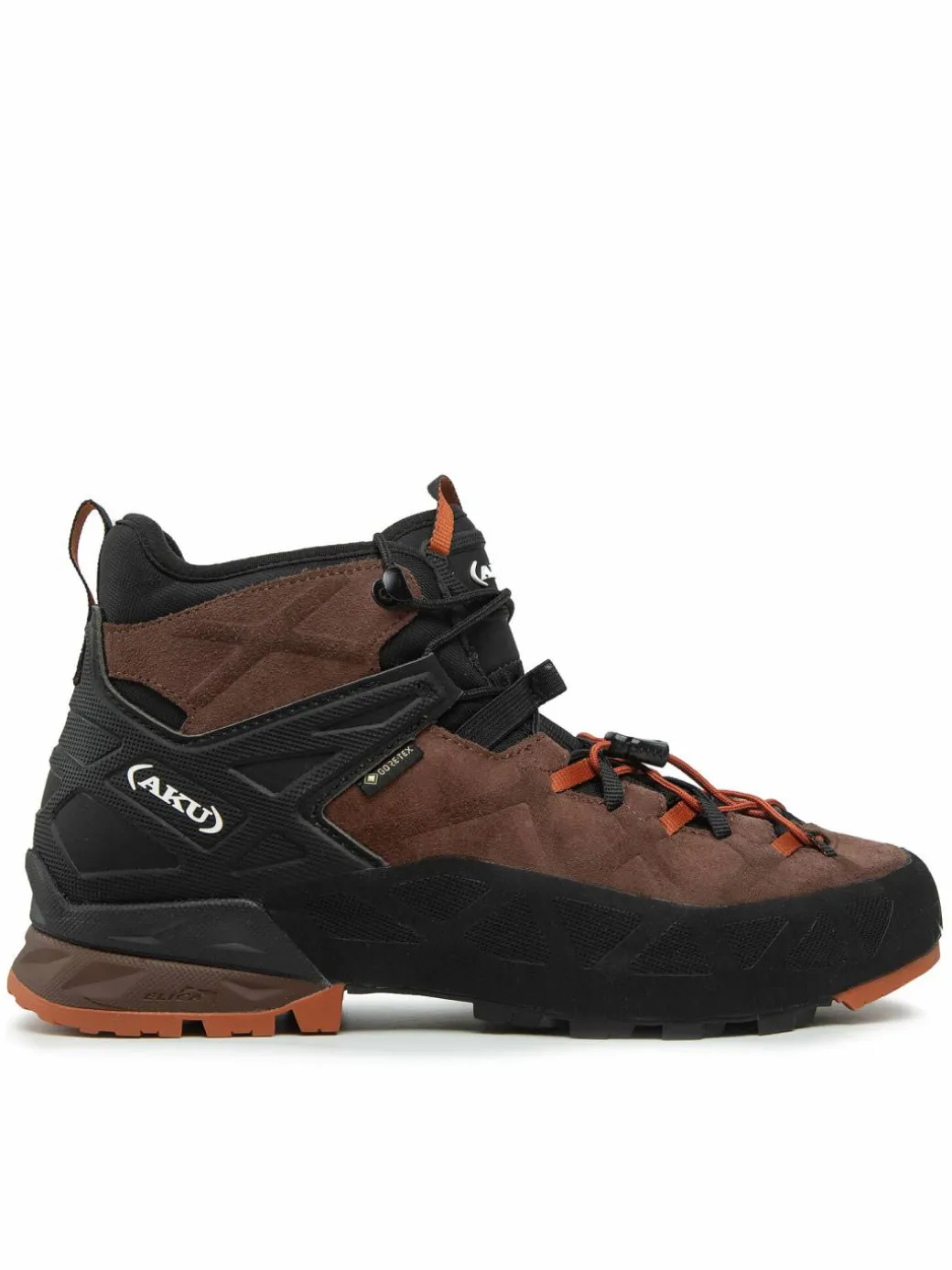 Scarpe da trekking Rock Dfs Mid Gtx GORE-TEX 718 Marrone
