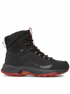 Scarpe da trekking Rorvik Mid Drymaxx 054-2805 Nero