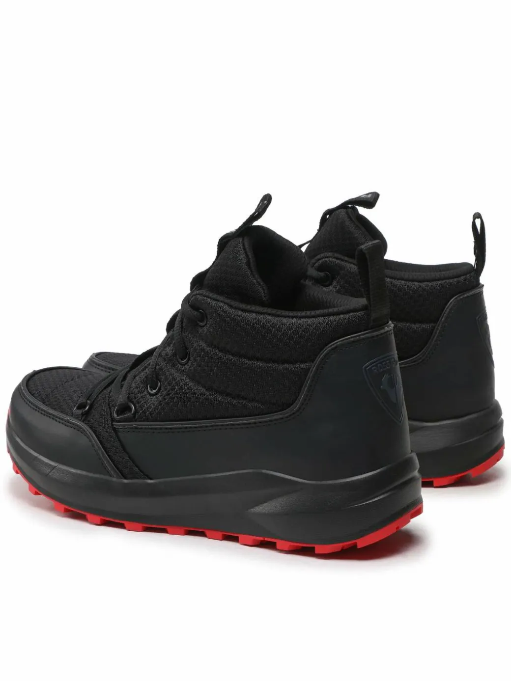 Scarpe da trekking Rossi Resort Lt RNLMC10 Nero