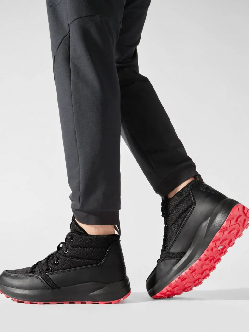 Scarpe da trekking Rossi Resort Lt RNLMC10 Nero
