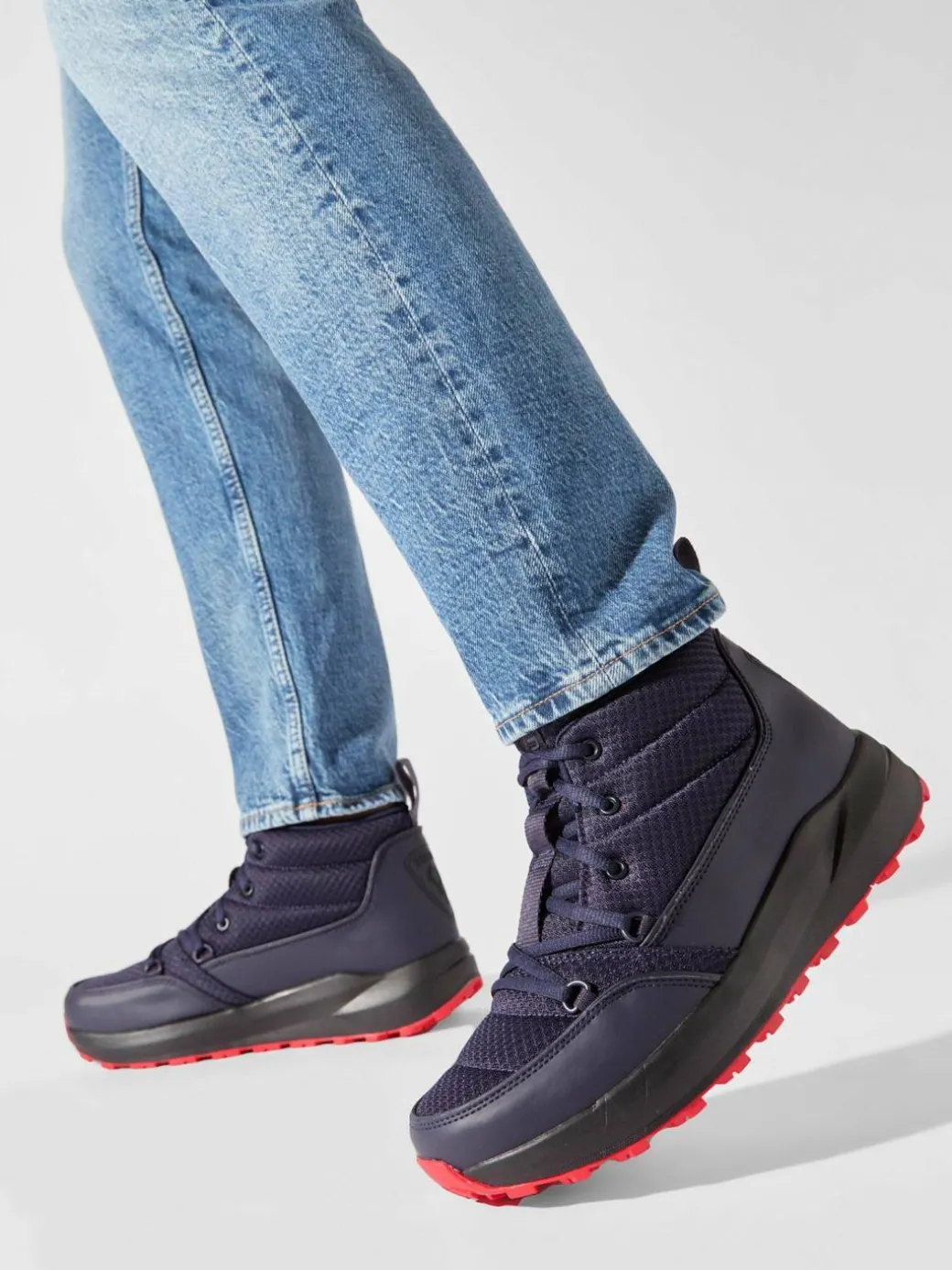 Scarpe da trekking Rossi Resort RNLMC11 Blu scuro