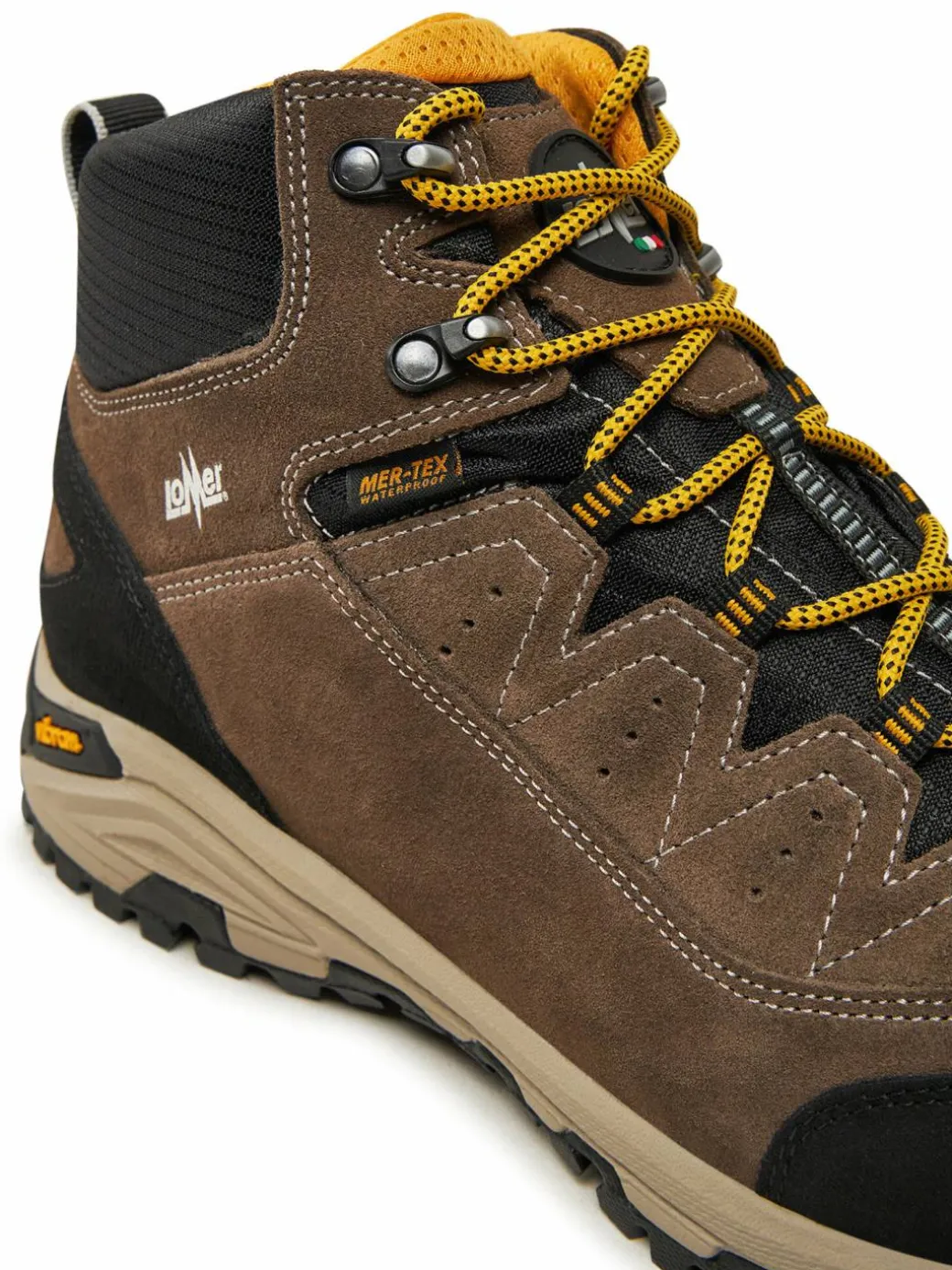 Scarpe da trekking Sella High Mtx Suede 30047/A Grigio