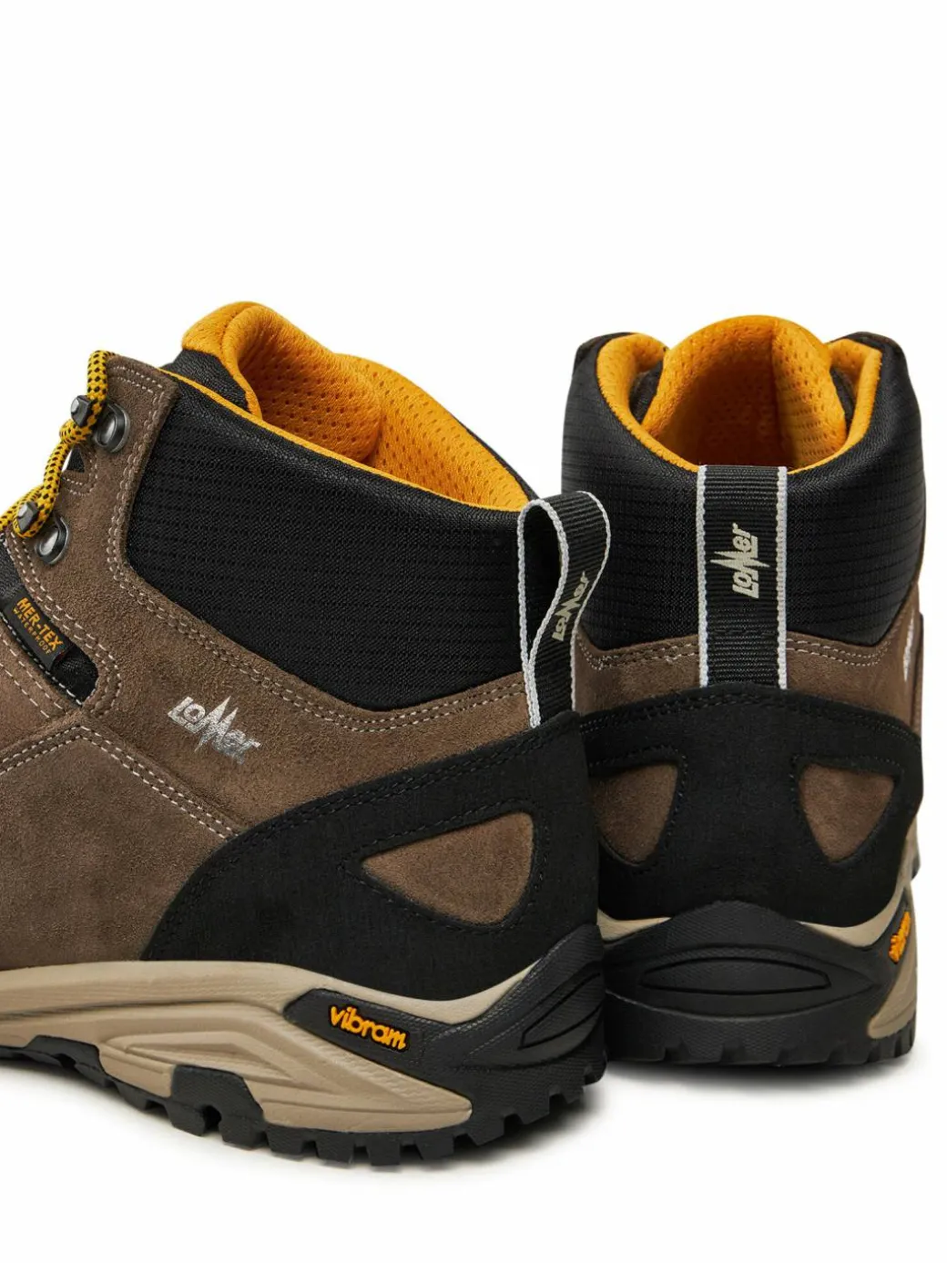 Scarpe da trekking Sella High Mtx Suede 30047/A Grigio