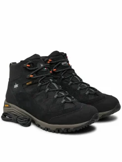 Scarpe da trekking Sella High Mtx Suede 30047/A Nero