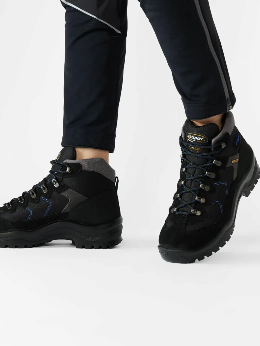 Scarpe da trekking 13610S70G Nero