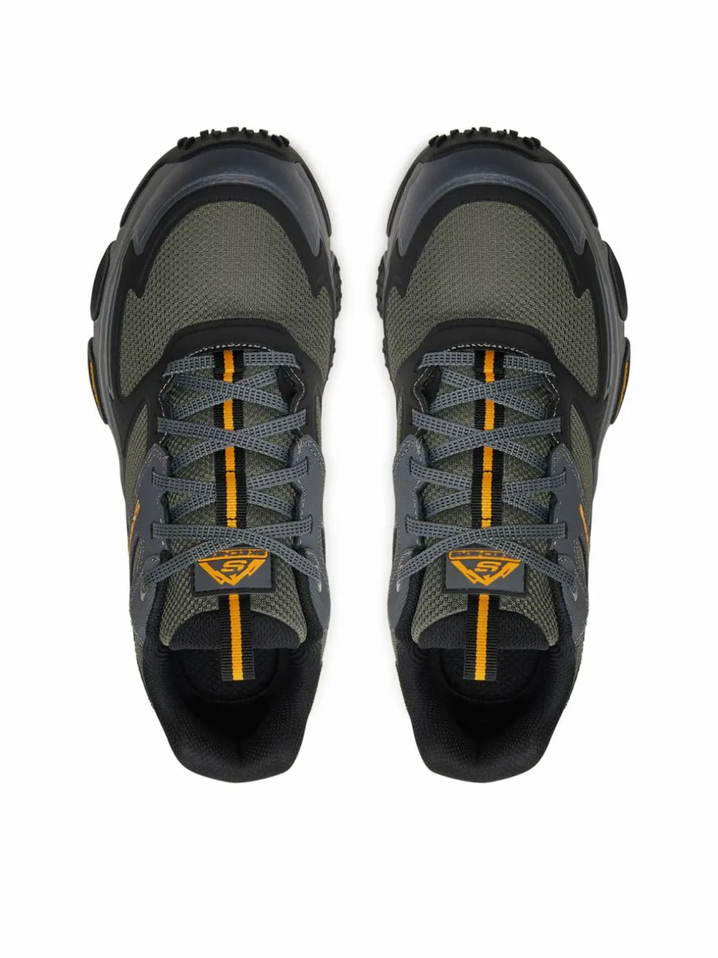 Scarpe da trekking Skech-Air Envoy-Sleek Envoy 237553/GNBK Verde