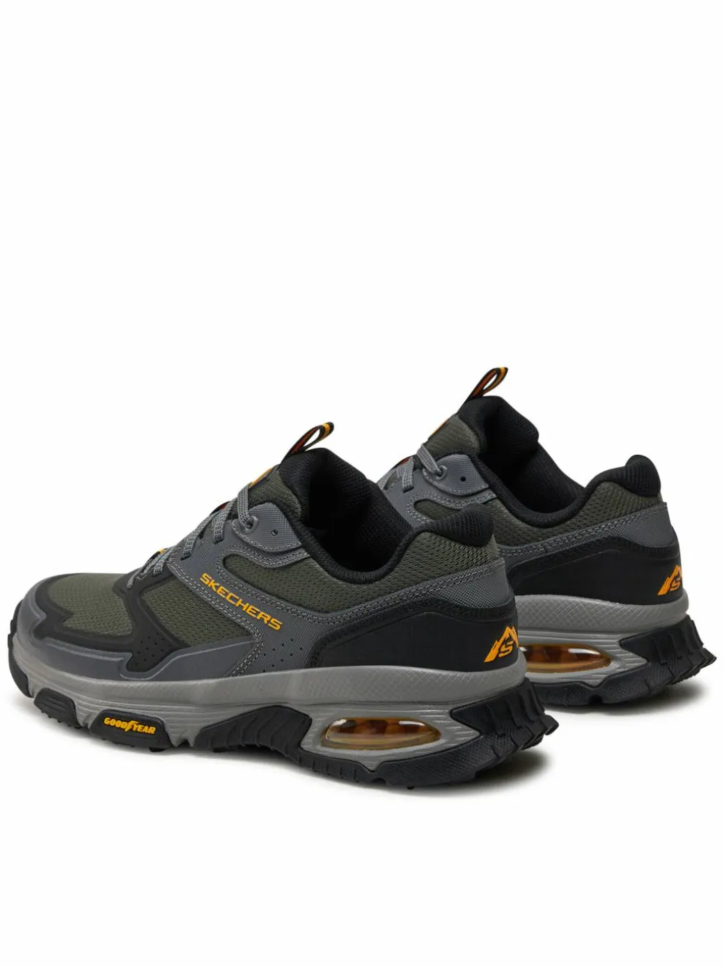 Scarpe da trekking Skech-Air Envoy-Sleek Envoy 237553/GNBK Verde