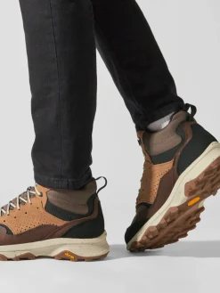 Scarpe da trekking Speed Solo Mid Wp J004533 Marrone
