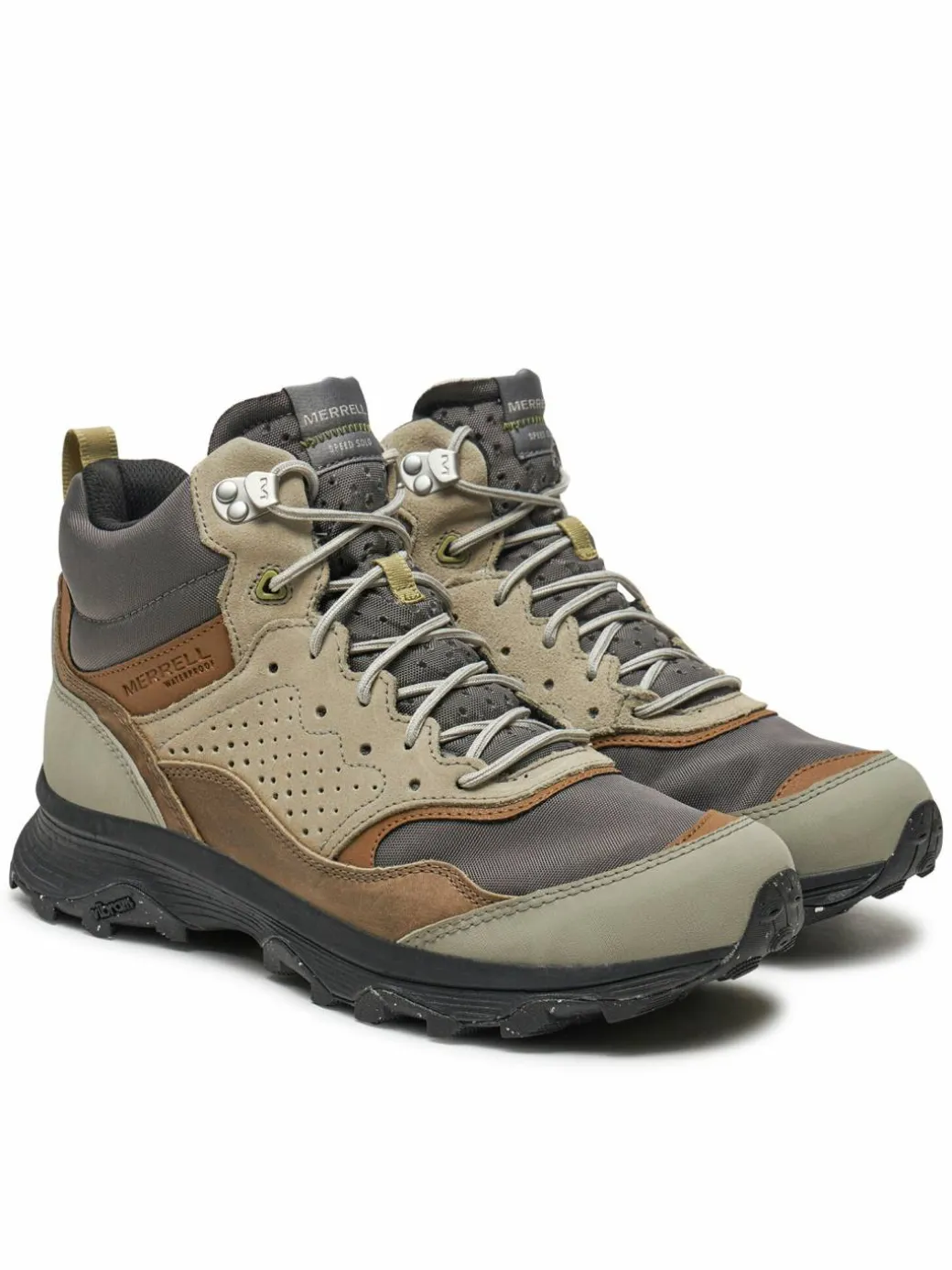 Scarpe da trekking Speed Solo Mid Wp J037859 Grigio