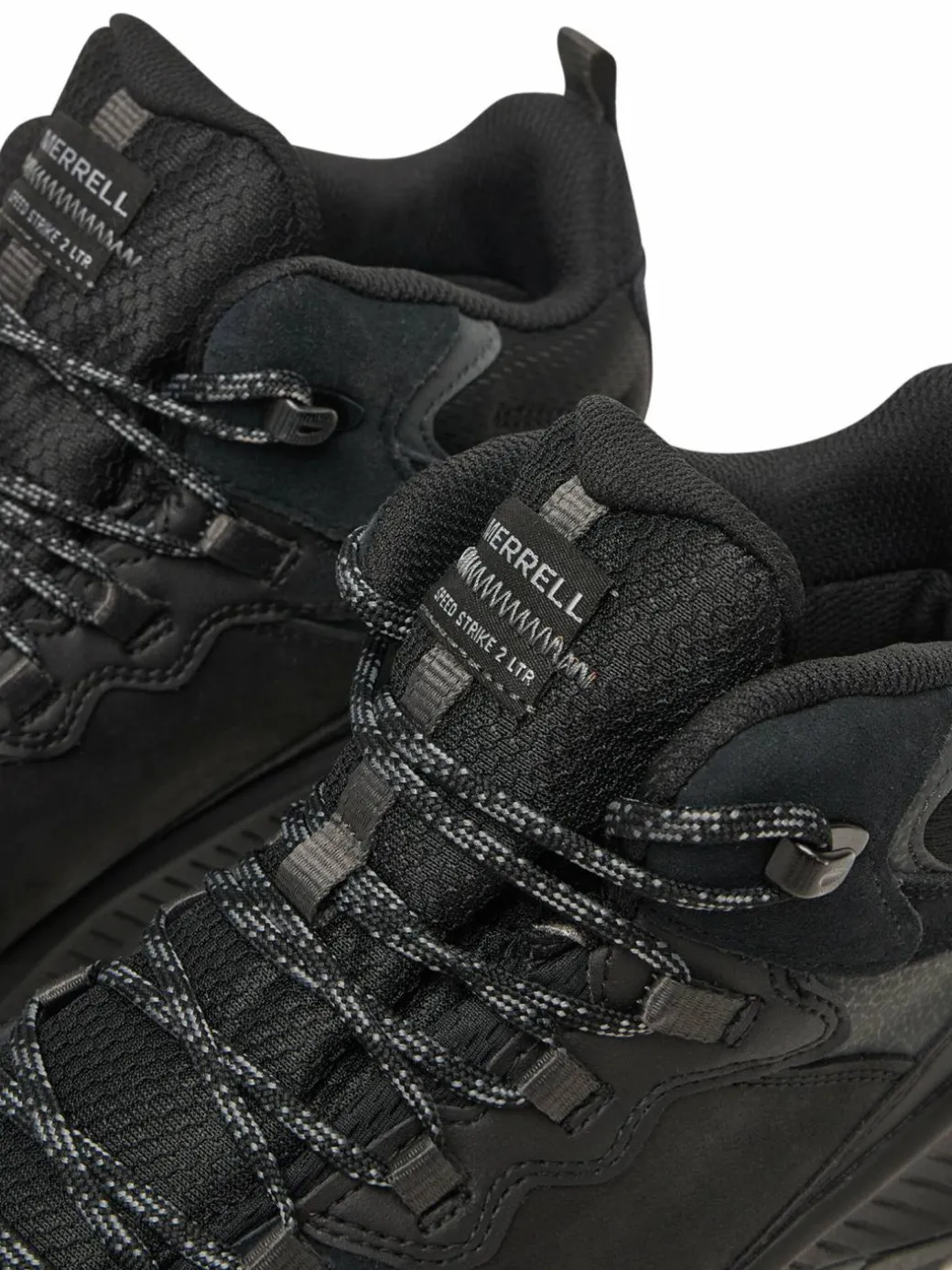 Scarpe da trekking Speed Strike 2 Leather Mid Waterproof J038071 Nero
