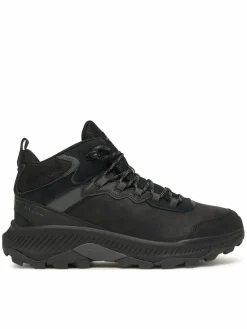 Scarpe da trekking Speed Strike 2 Leather Mid Waterproof J038071 Nero