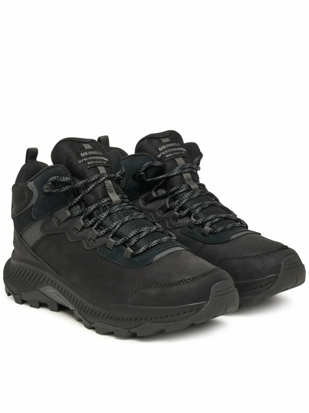 Scarpe da trekking Speed Strike 2 Leather Mid Waterproof J038071 Nero