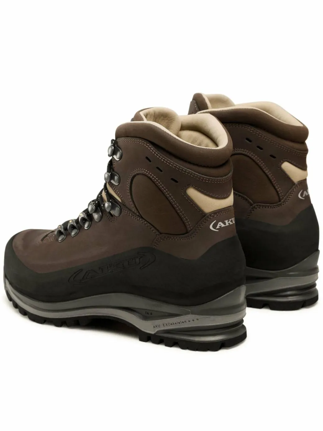 Scarpe da trekking Superalp Nbk Ltr 592.1 Marrone