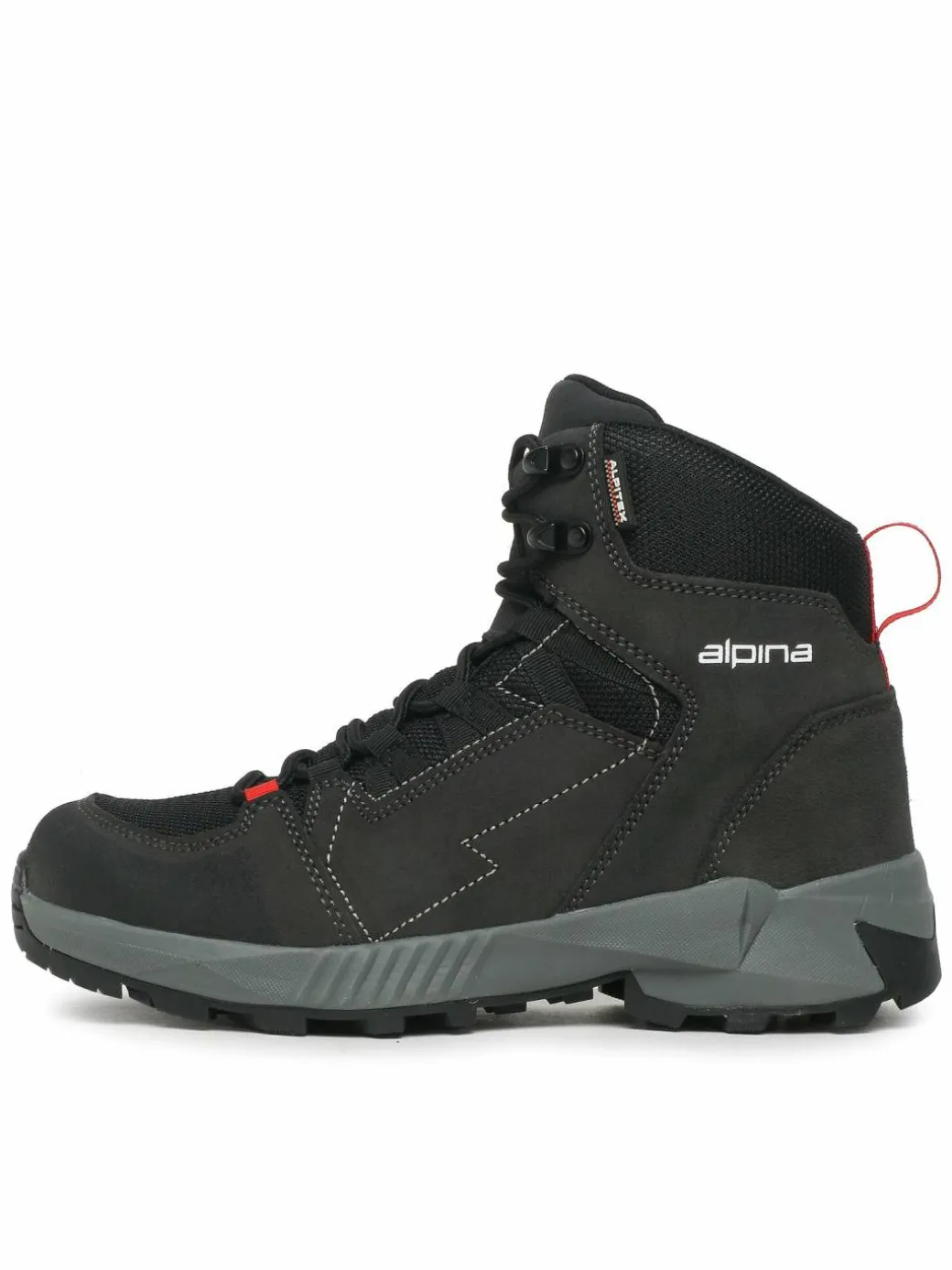 Scarpe da trekking Tacker Mid 627D-2 Nero