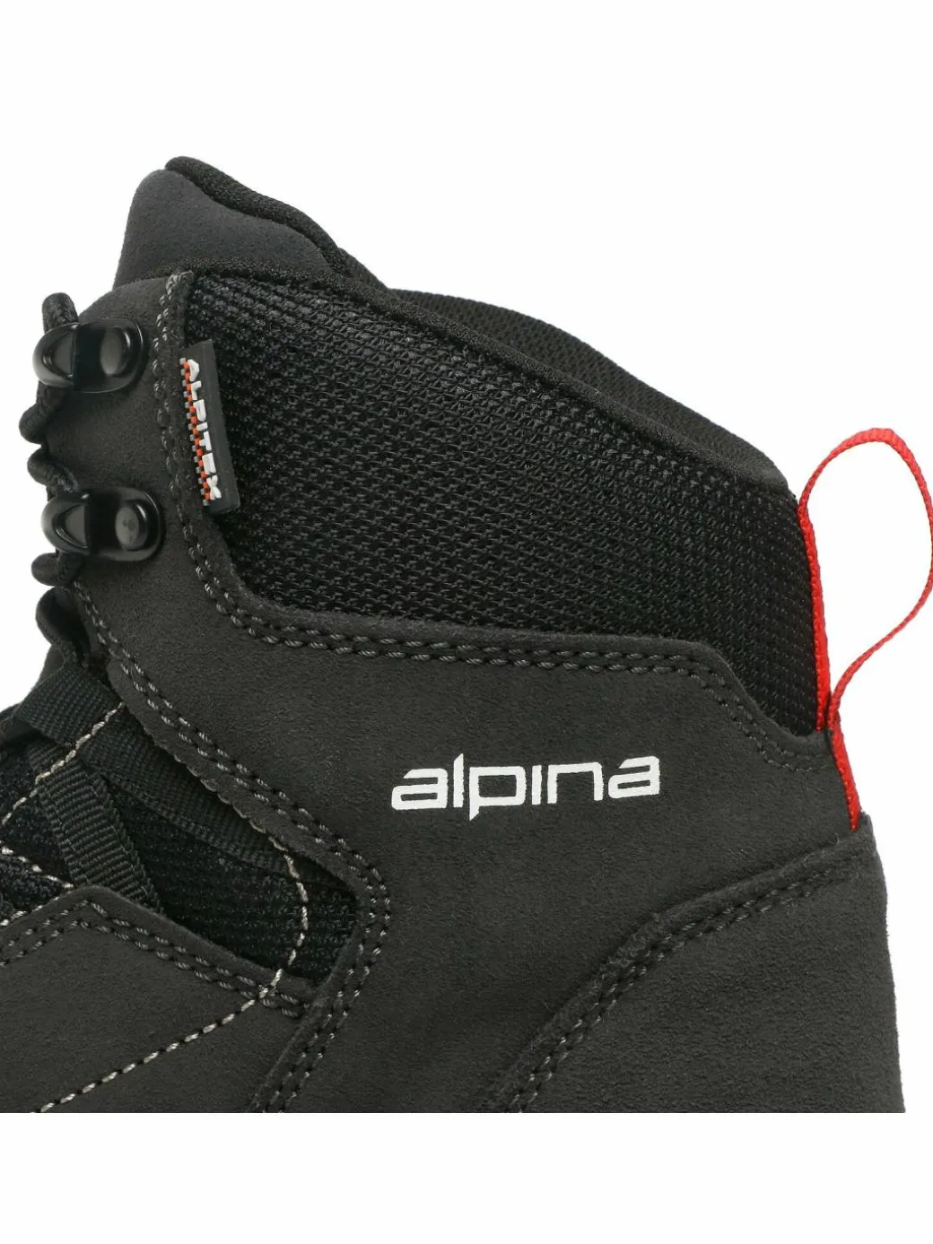 Scarpe da trekking Tacker Mid 627D-2 Nero