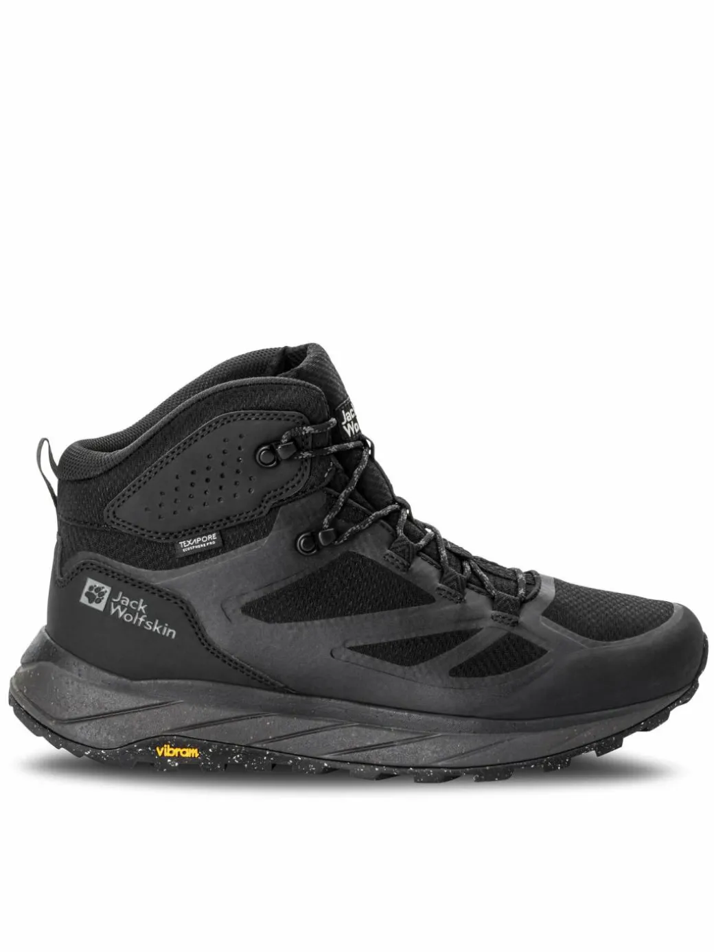 Scarpe da trekking Terraventure Texapore Mid M 4051521 Nero