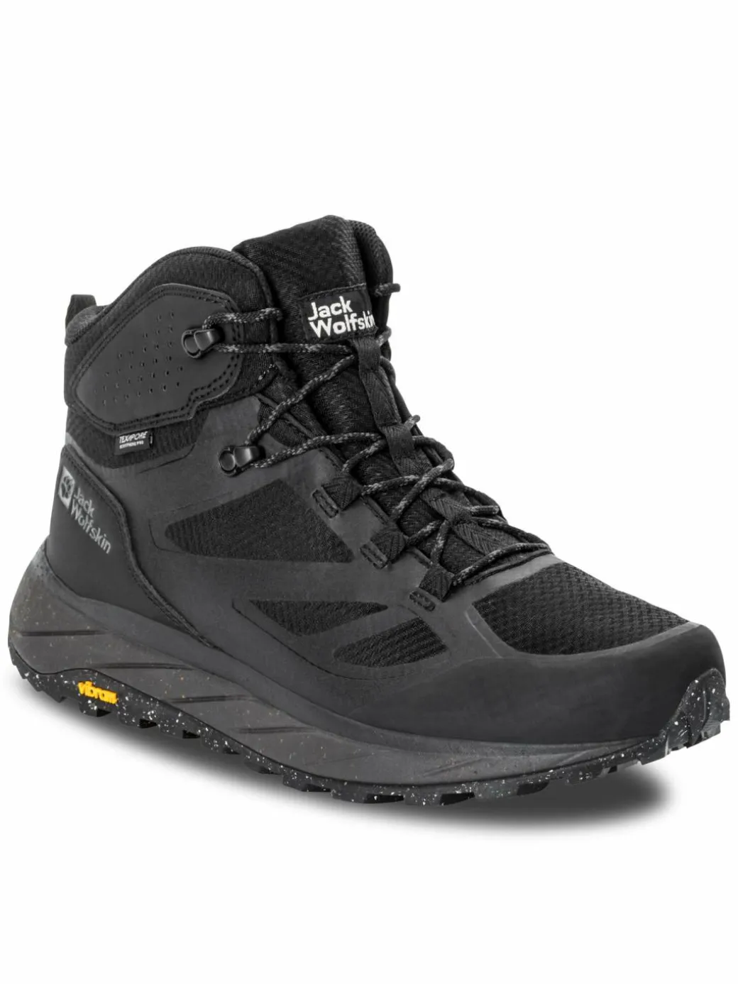 Scarpe da trekking Terraventure Texapore Mid M 4051521 Nero