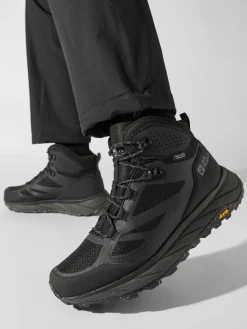 Scarpe da trekking Terraventure Texapore Mid M 4051521 Nero