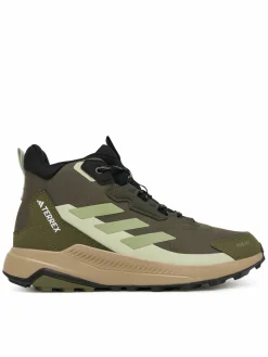 Scarpe da trekking Terrex Anylander Mid Rain.Rdy Hiking Shoes JR6594 Marrone