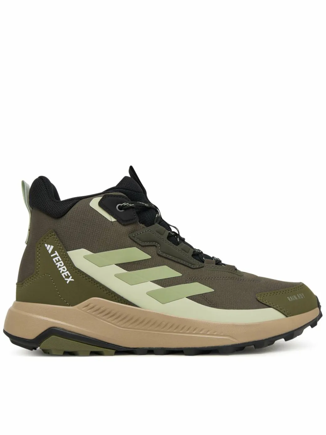 Scarpe da trekking Terrex Anylander Mid Rain.Rdy Hiking Shoes JR6594 Marrone
