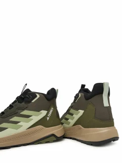 Scarpe da trekking Terrex Anylander Mid Rain.Rdy Hiking Shoes JR6594 Marrone