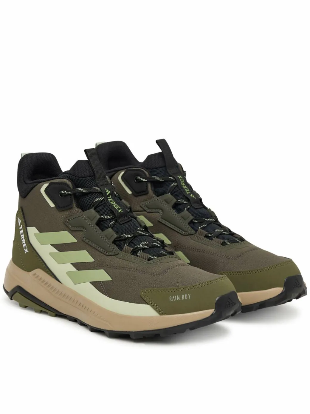 Scarpe da trekking Terrex Anylander Mid Rain.Rdy Hiking Shoes JR6594 Marrone
