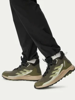 Scarpe da trekking Terrex Anylander Mid Rain.Rdy Hiking Shoes JR6594 Marrone