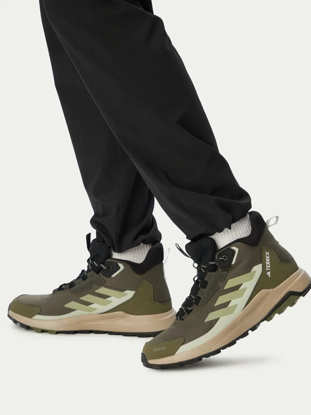 Scarpe da trekking Terrex Anylander Mid Rain.Rdy Hiking Shoes JR6594 Marrone
